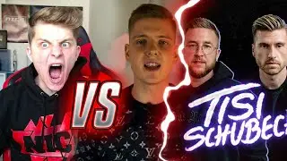 FIFAGAMING vs KUCHENTV | TISI SCHUBECH GEHACKT | GAMERBROTHER auf TWITCH