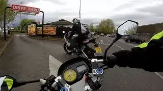 BURGER KING DRIVE THRU (ON MOTORBIKES!!)