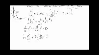Related Rates (Example 2)