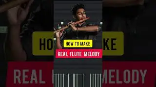 How To Make Realistic Flute Melody In Fl Studio (Stock Plugin) 🔥 