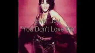 Livin' Joy - You Don't Love Me