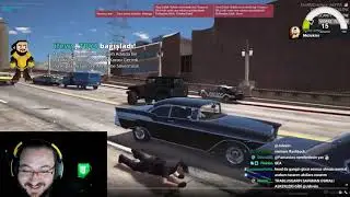 Jahrein - Yayın-dışı VoRP Yaşananları Anlatıyor | Gang Kuralları | GTA 5 RP