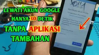 CARA MELEWATI AKUN GOOGLE ASUS ZENFONE GO X014D | FRP BYPASS | BUKA AKUN GOOGLE TERKUNCI | TANPA PC