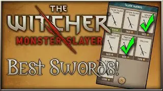 The Witcher: Monster Slayer - Best Swords!