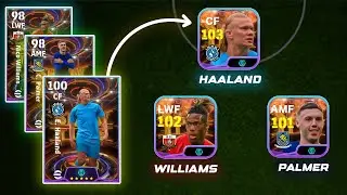 How To Get Erling Haaland Card For Free In eFootball 2024 Mobile