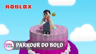 👧 PARKOUR DO BOLO 🎂 (Roblox)