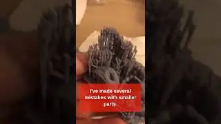 My 3D printing mistakes! 🤯