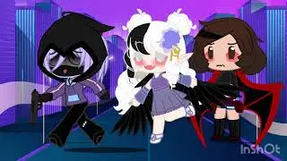 Blue bird//meme//Gacha club