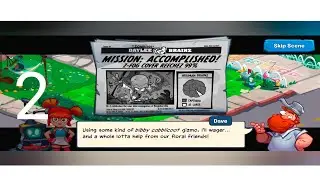 Plants vs Zombies 3 - Walkthrough / Day 1 Complete