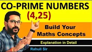 Co-prime Numbers | What are co-prime numbers ?