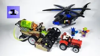 LEGO 2016 DC COMICS SUPER HEROES 76054 Batman: Scarecrow Harvest of Fear Time Lapse Build