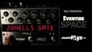 Eventide Space Reverb and Beyond