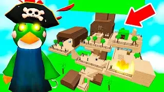 ROBLOX PIGGY TREE HOUSE MAP! (Piggy Build Mode)
