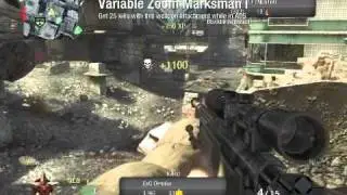 Semi-QuickScoping - Xbox 360: Call of Duty Black Ops