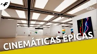 Haz esta animación de cámara en UNREAL ENGINE 5