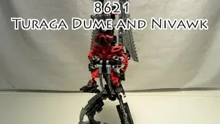 Eljay's Recap Review: 8621 Turaga Dume and Nivawk