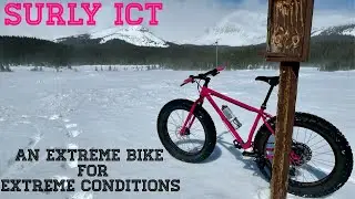 Surly Ice Cream Truck In Extreme Snow Conditions #fatbike