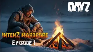 DayZ IntenZ Hardcore | Sakhal Ep1 - Surviving the First Hour | 1440p Gameplay