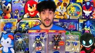 I Bought The Rarest Sonic Merch EVER