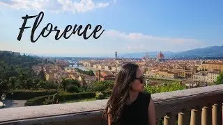 EURO TRIP VLOG EP 2 : First Time in Florence! | Maria Tong