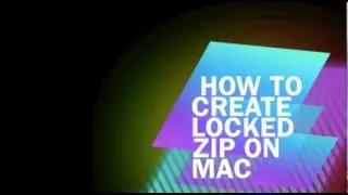 How to create locked zip with passcode on mac encryption