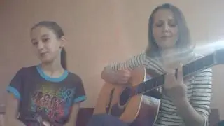Н. Могилевская - Я скажу тобi вау (cover by Leselka&Alinka)