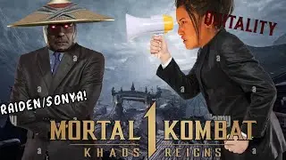 Back to Causing RAGE in Kombat League W/ RAIDEN/SONYA! | Mortal Kombat 1 (Raiden'Sonya)