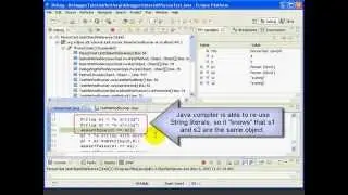 Eclipse and Java - Using the Debugger - Lesson 6