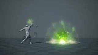 UE | Poison Fighter - Ground Explosion [4K]