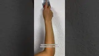 НАНЕСЕНИЕ ФАКТУРЫ КОСМОС ИЗ ДЕКОРАТИВНОЙ ШТУКАТУРКИ DESAN РЕЛЬЕФ РУСТИК #наруто #shorts