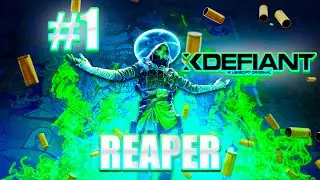 🔴 LIVE | #1 XDEFIANT REAPER | 20KD | ( xdefiant gameplay )