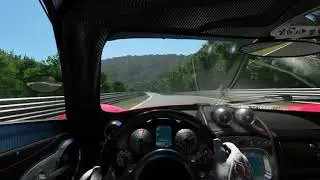 Gran Turismo Sport - Drivers View Pagani Huayra Nurburgring Norschleife 6:59 PS4