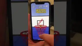 Rare Clear Shot 🏀 3D #Basketball Game 🏀 #Unity Asset 🏀 #Unity3D #gamedev #mobile