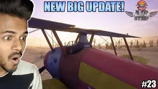 GAS STATION SIMULATOR NEW AIRPORT UPDATE IS CRAZY 🔥🔥|#23