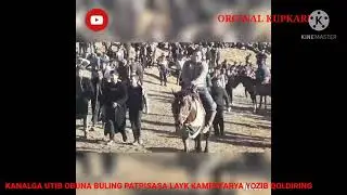 QAMASHI TUMANI KATTA TOL QISHLOG'I SANJAR BOYDI ERKA TURINI MUXLISLARIGA ATALGAN QUSHUQ