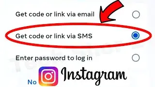 Instagram Not Showing Fix Get code or link via SMS Problem Solve