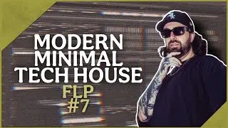 Modern Minimal Tech House FLP #7