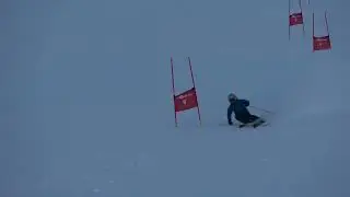 Julien Stiassny GS Training Run#4 12-24-21