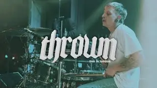 THROWN - on the verge (LIVE DRUM CAM) | lilithxm