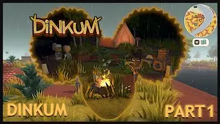 Lets travel to the land of POOFTOPIA! - DINKUM - Part 1 Gameplay