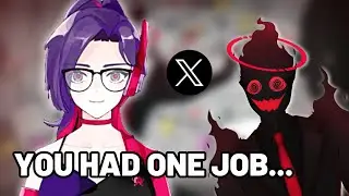 When a VTuber News Reporter makes an oopsie...