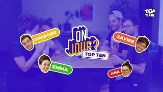 Ana Godefroy, Emma Bojan, Ambroise et Xavier | On joue ? Spécial 