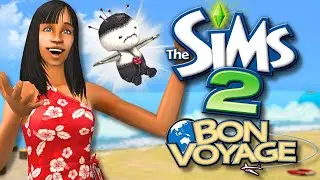 The Sims 2: Bon Voyage was wilder than you remember