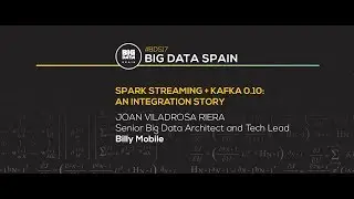 Spark Streaming + Kafka 0.10: an integration story by Joan Viladrosa Riera