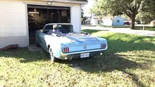 Ken's Mustang Ride / Oak & Pine Alley