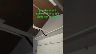 Garage Door Drive in Roblox! #garagedoors #garagedoor #roblox
