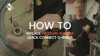 Maintain Your Pressure Washer: Quick Connect Fitting O-Ring Replacement Guide