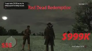 $999K Red Dead Redemption - easy money method | bird shooter random event - best option quick money