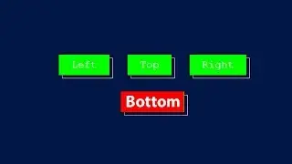 Awesome Button Hover Effects Using Only HTML and CSS