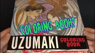 Uzumaki Coloring Book